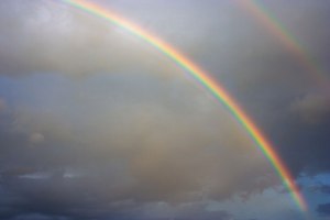 public domain rainbow image
